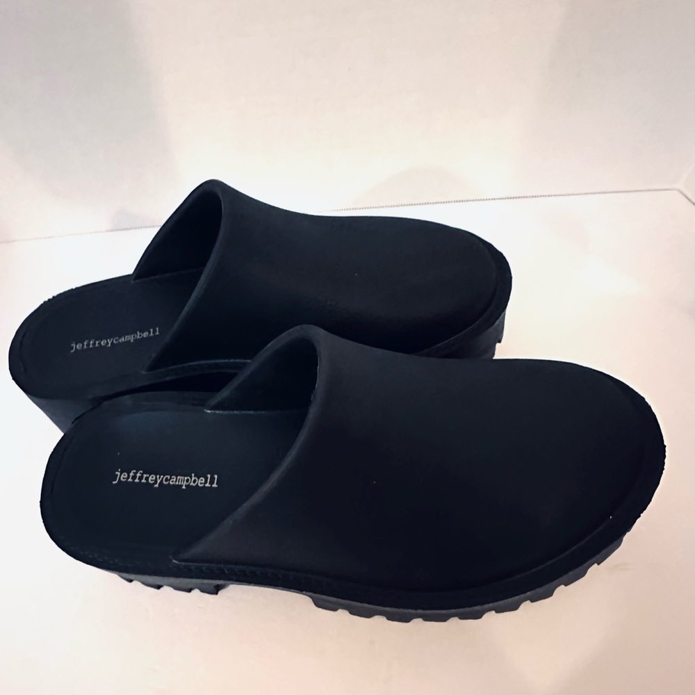 Jeffrey Campbell Black Mules